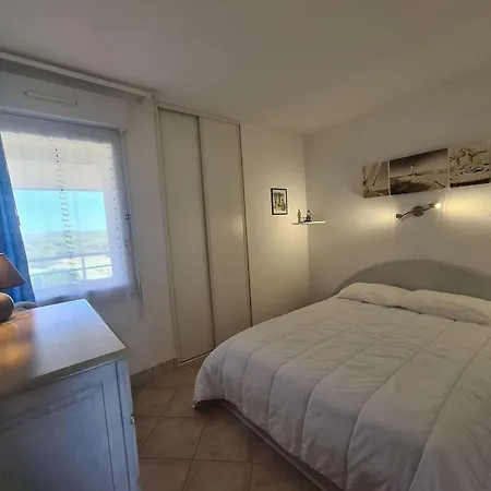 Апартаменты 2 Pieces/cabine, Piscine, Parking, Bord De - Jean De Monts - Fr-1-224c-81 Сен-Жан-де-Мон