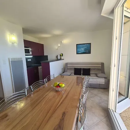 2 Pieces/cabine, Piscine, Parking, Bord De - Jean De Monts - Fr-1-224c-81 Apartment