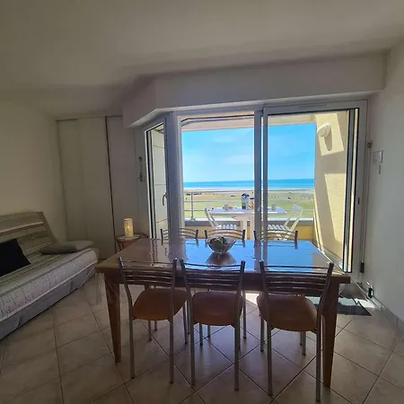 Apartment 2 Pieces/cabine, Piscine, Parking, Bord De - Jean De Monts - Fr-1-224c-81 *
